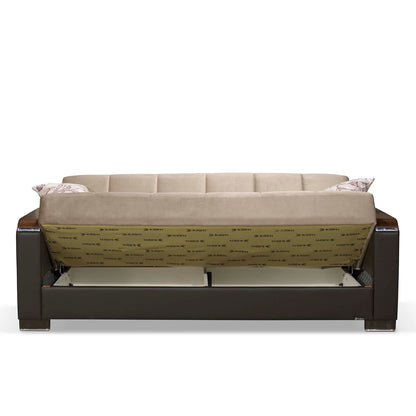 Ottomanson Armada X Collection Convertible Sofa Bed