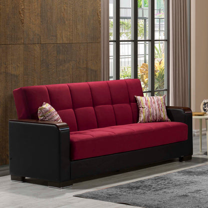 Ottomanson Armada X Collection Convertible Sofa Bed
