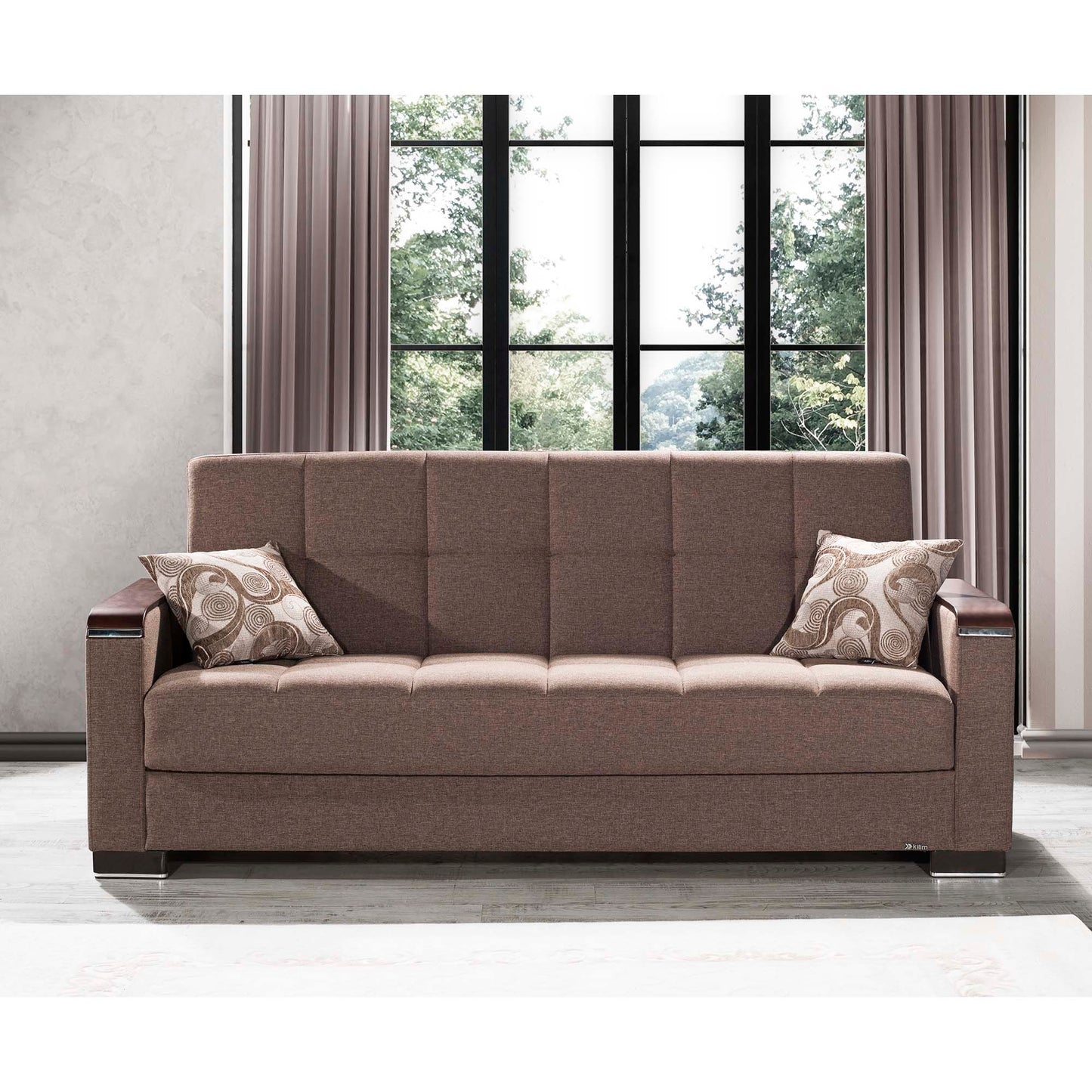 Ottomanson Armada X Collection Convertible Sofa Bed