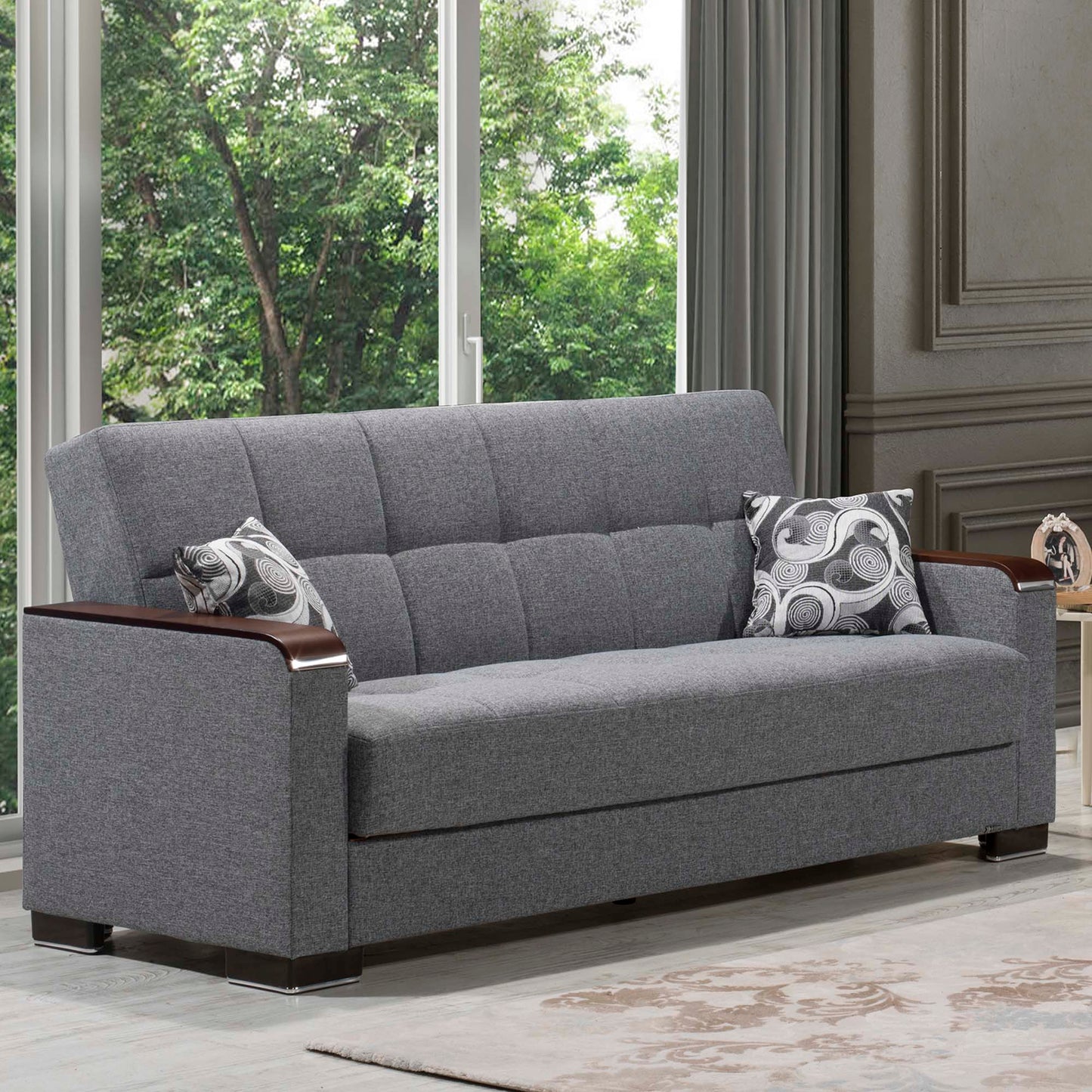 Ottomanson Armada X Collection Convertible Sofa Bed