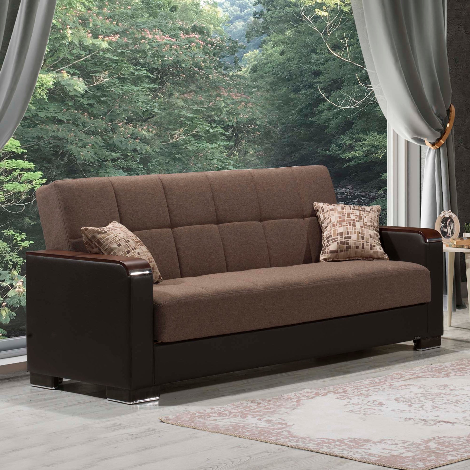 Ottomanson Armada X Collection Convertible Sofa Bed