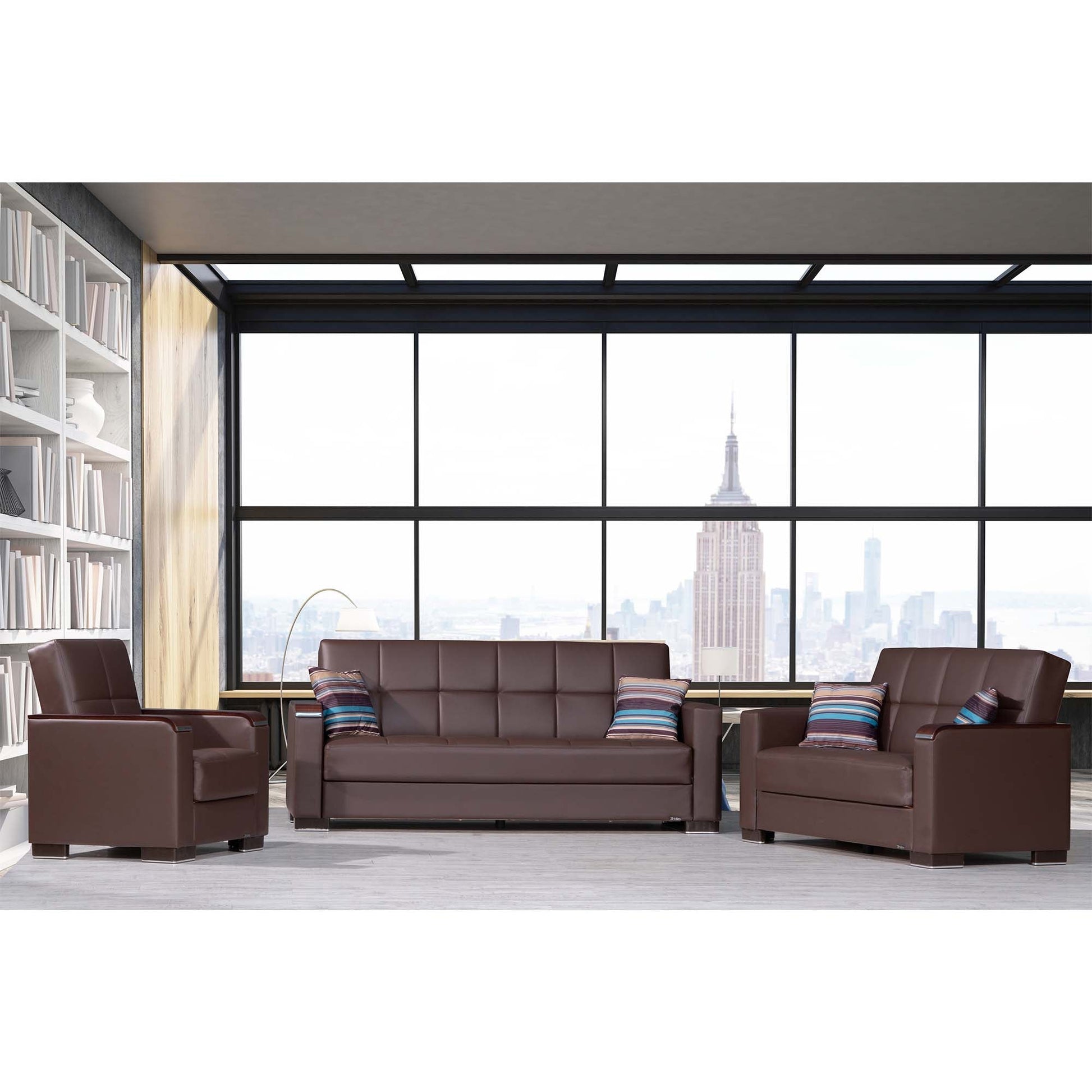 Ottomanson Armada X Collection Convertible Sofa Bed