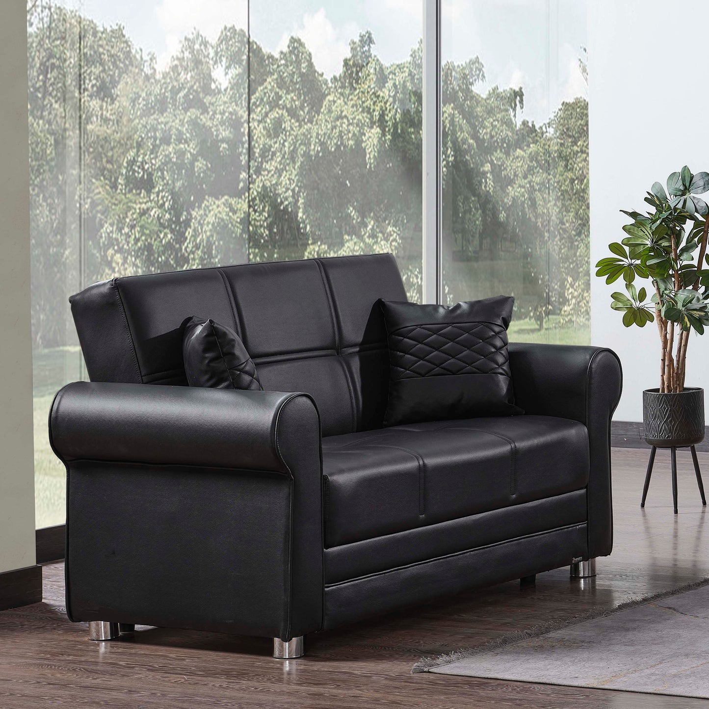Ottomanson Avalon New Collection Convertible Sofa Bed