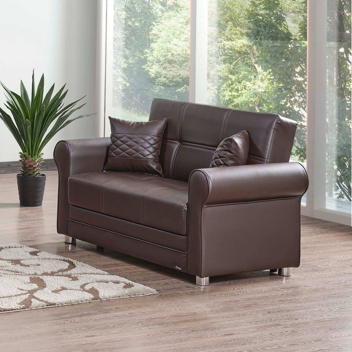 Ottomanson Avalon New Collection Convertible Sofa Bed
