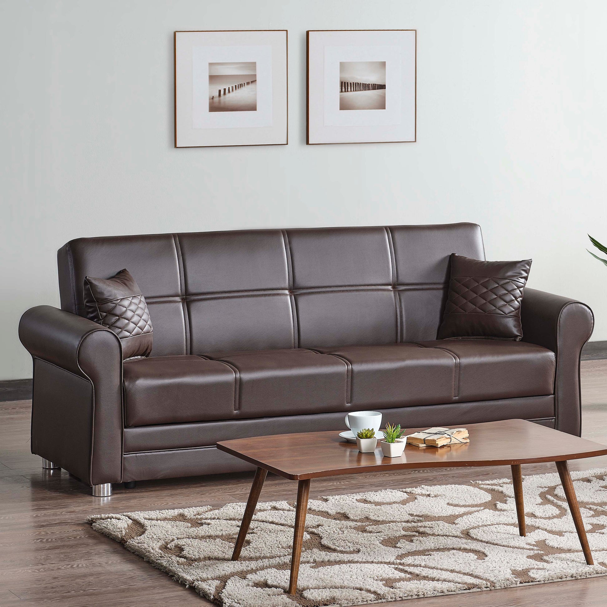 Ottomanson Avalon New Collection Convertible Sofa Bed