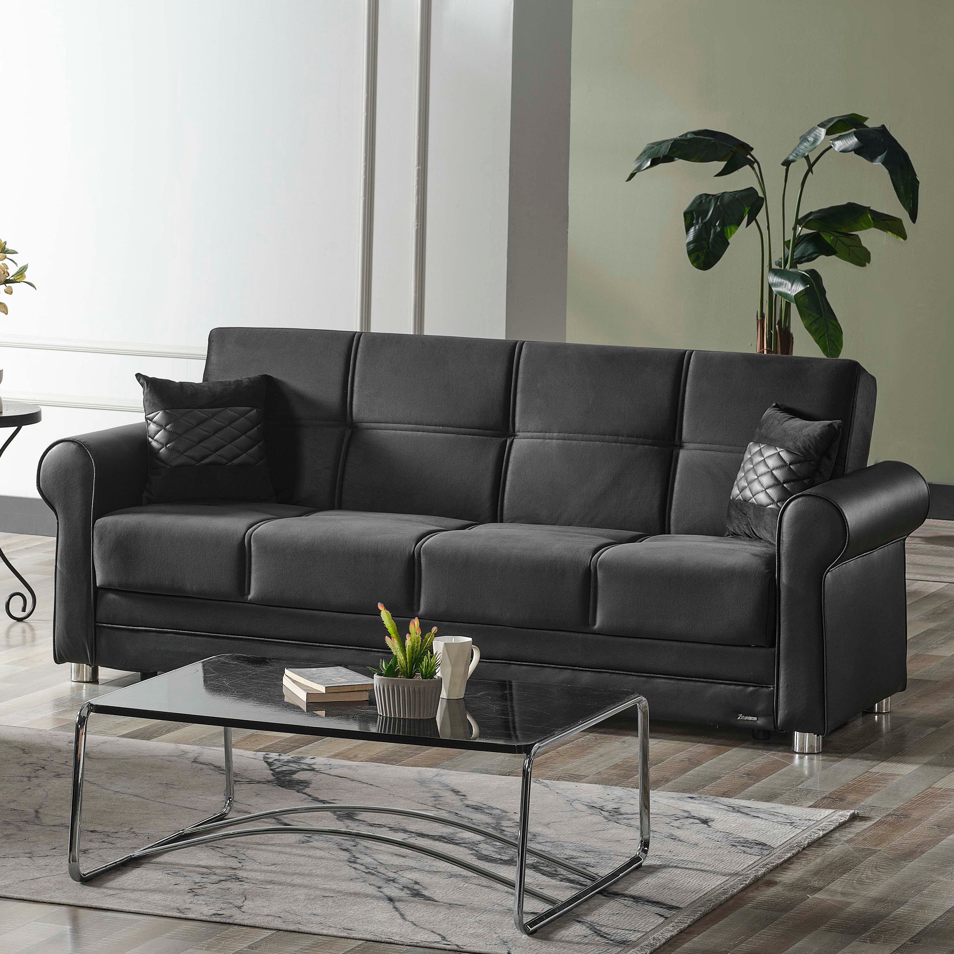 Ottomanson Avalon New Collection Convertible Sofa Bed