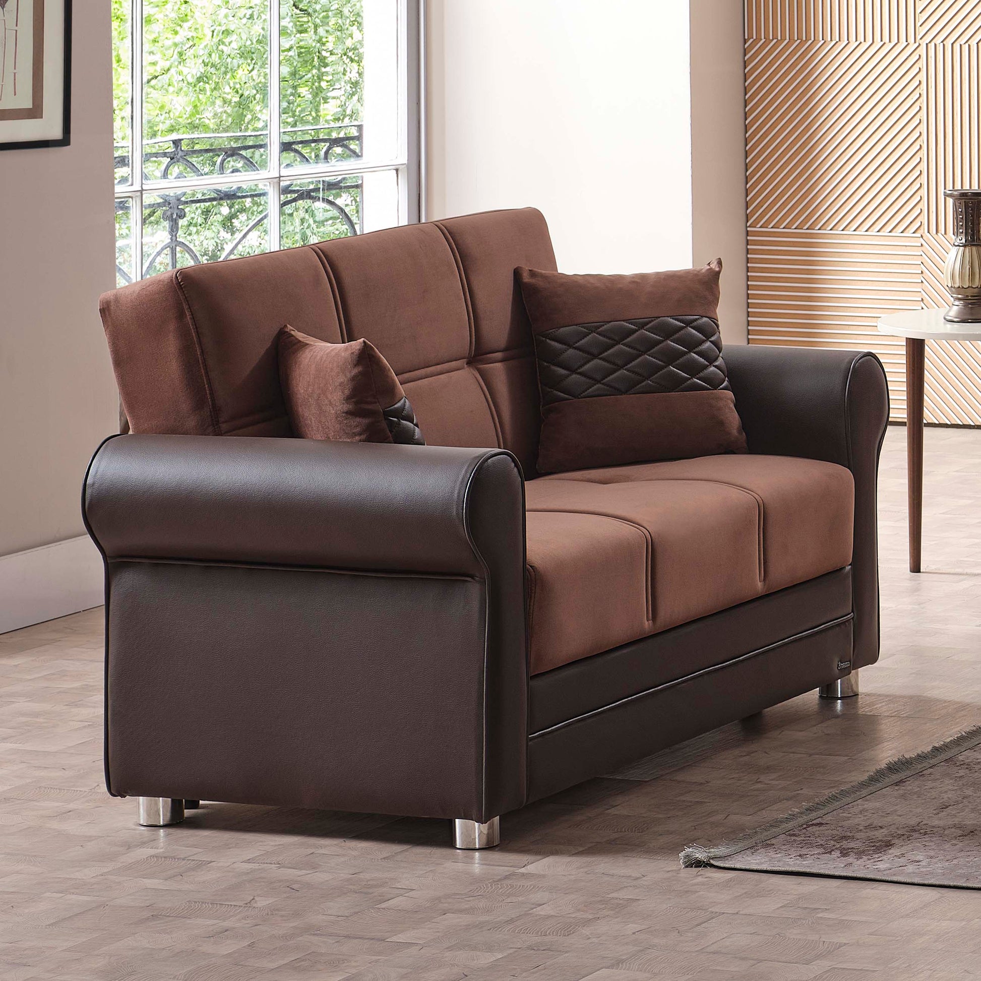 Ottomanson Avalon New Collection Convertible Sofa Bed