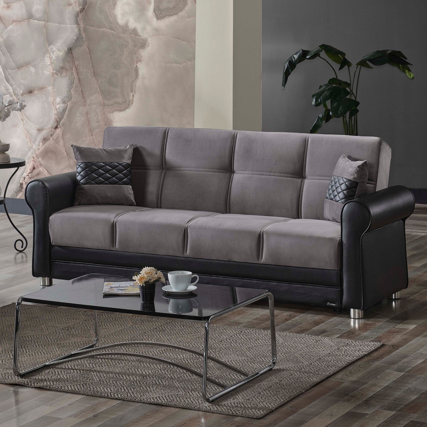 Ottomanson Avalon New Collection Convertible Sofa Bed