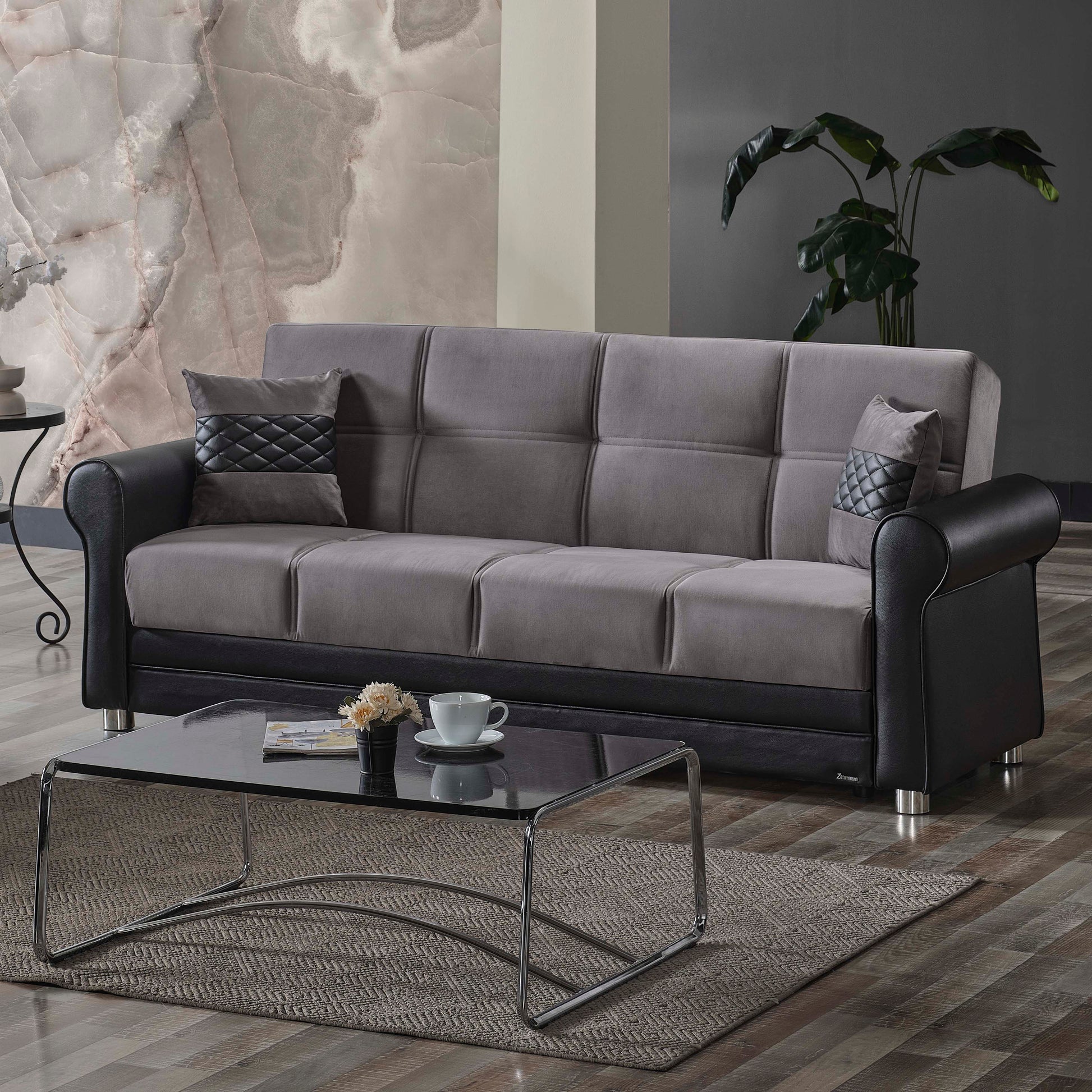 Ottomanson Avalon New Collection Convertible Sofa Bed
