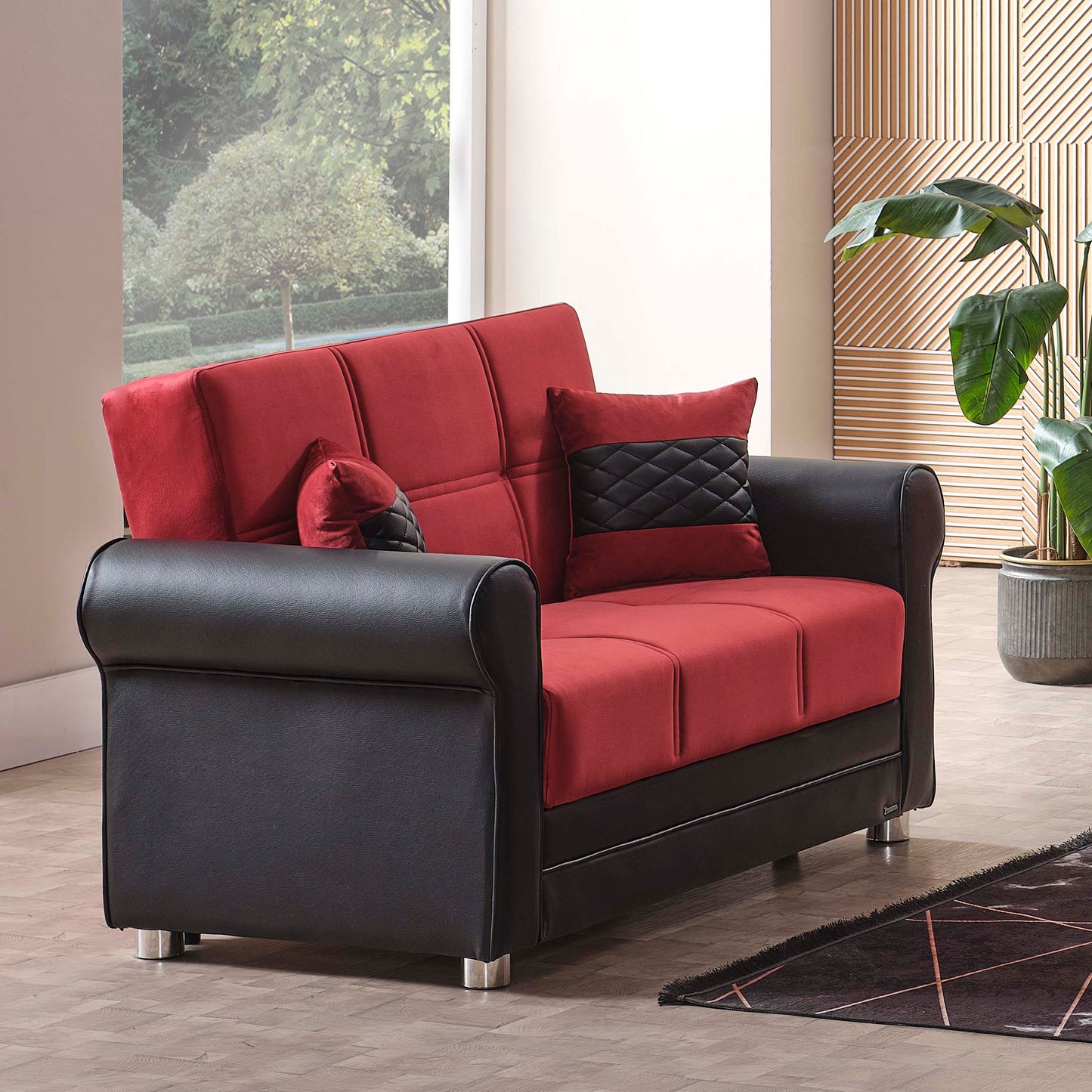 Ottomanson Avalon New Collection Convertible Sofa Bed