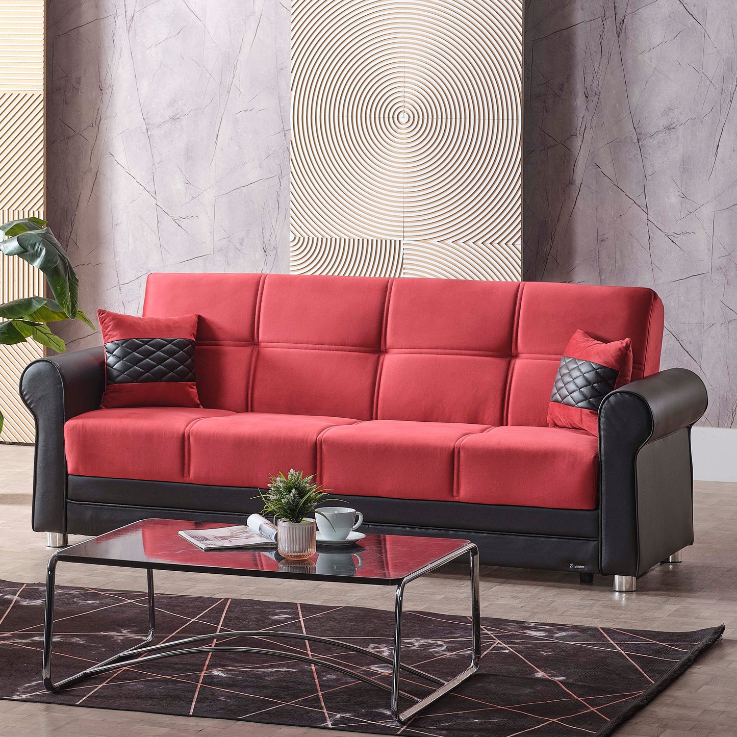 Ottomanson Avalon New Collection Convertible Sofa Bed