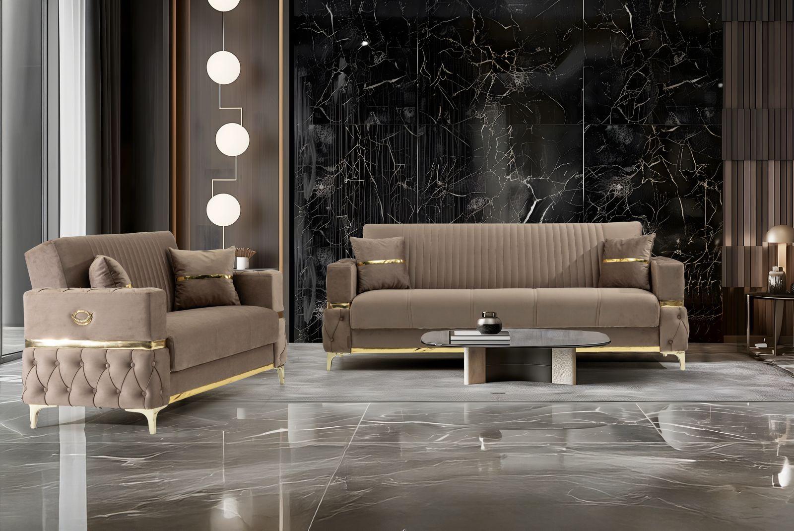 Ottomanson Bambi Collection Convertible Sofa Bed