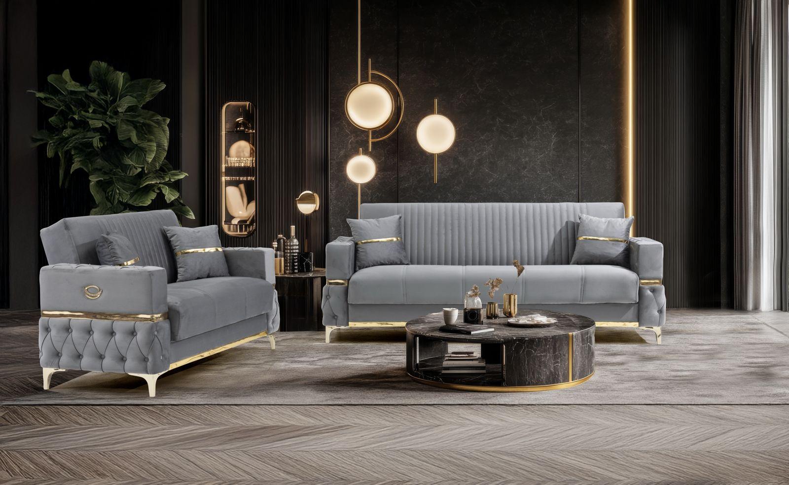Ottomanson Bambi Collection Convertible Sofa Bed