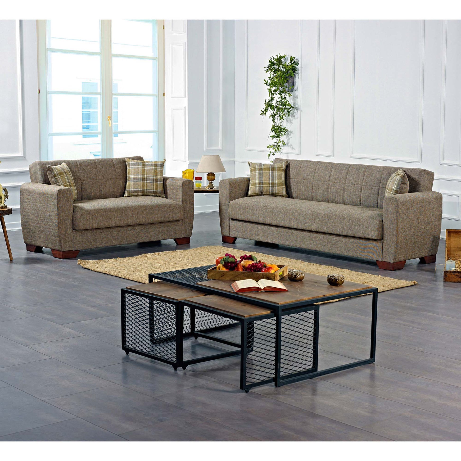 Ottomanson Barato Collection Convertible Sofa Bed