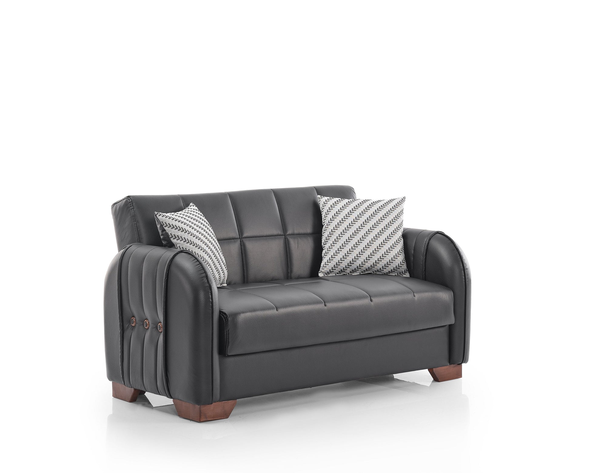 Ottomanson Button Collection Convertible Sofa Bed