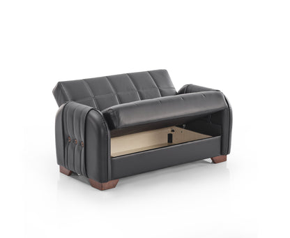 Ottomanson Button Collection Convertible Sofa Bed