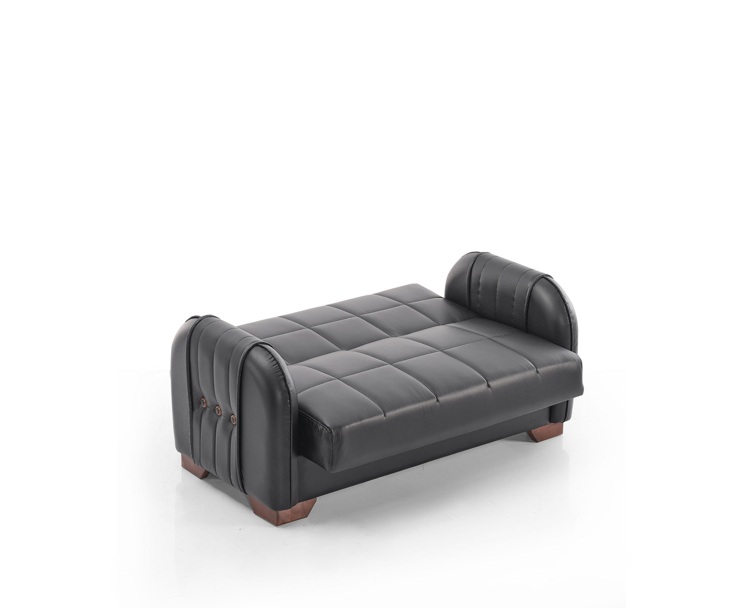 Ottomanson Button Collection Convertible Sofa Bed