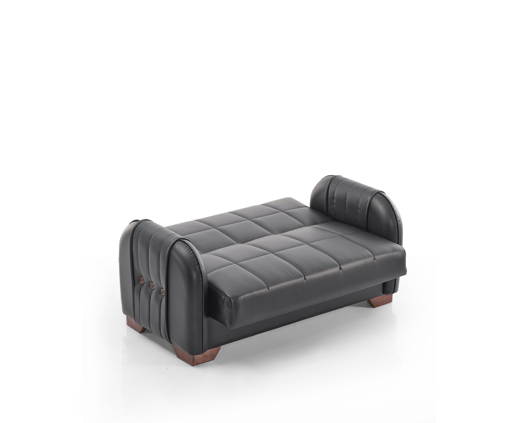 Ottomanson Button Collection Convertible Sofa Bed