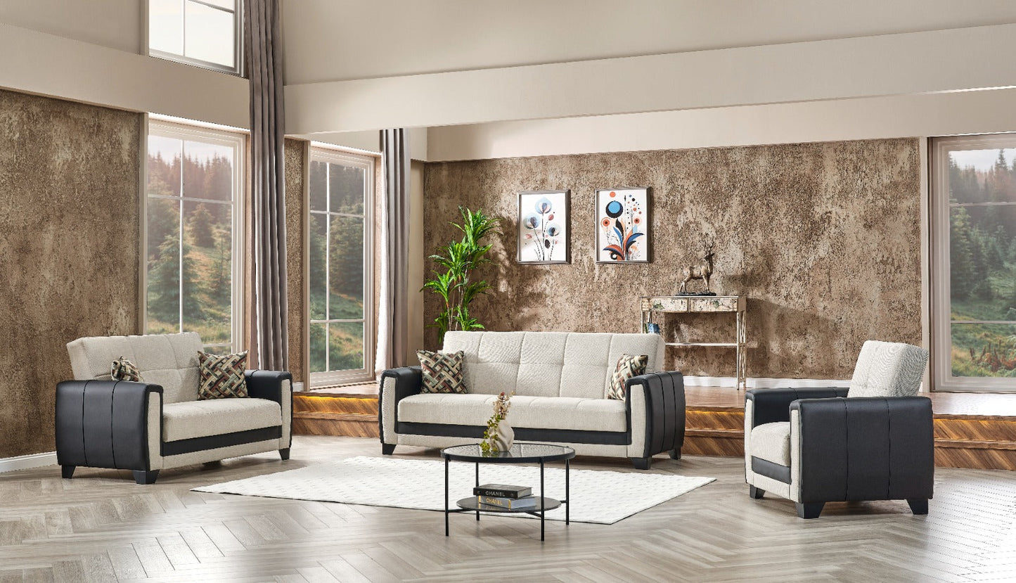 Ottomanson Berlin Collection Convertible Sofa Bed