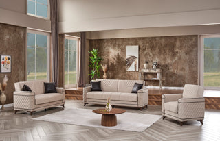 Ottomanson Beste Collection Convertible Sofa Bed
