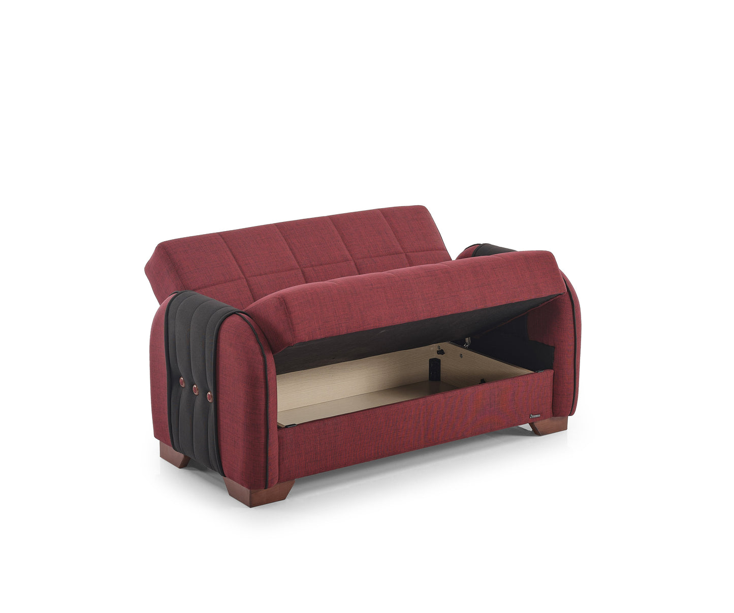 Ottomanson Button Collection Convertible Sofa Bed