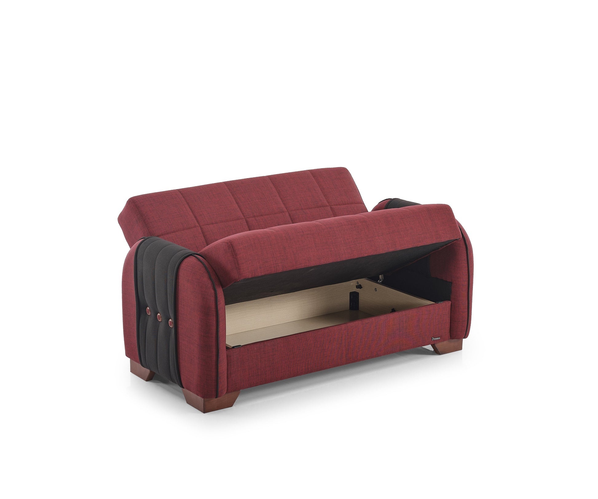 Ottomanson Button Collection Convertible Sofa Bed