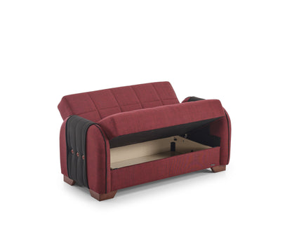 Ottomanson Button Collection Convertible Sofa Bed