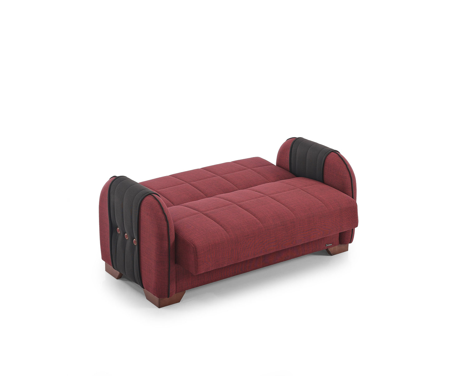 Ottomanson Button Collection Convertible Sofa Bed