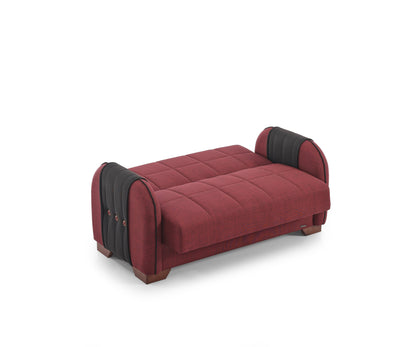 Ottomanson Button Collection Convertible Sofa Bed
