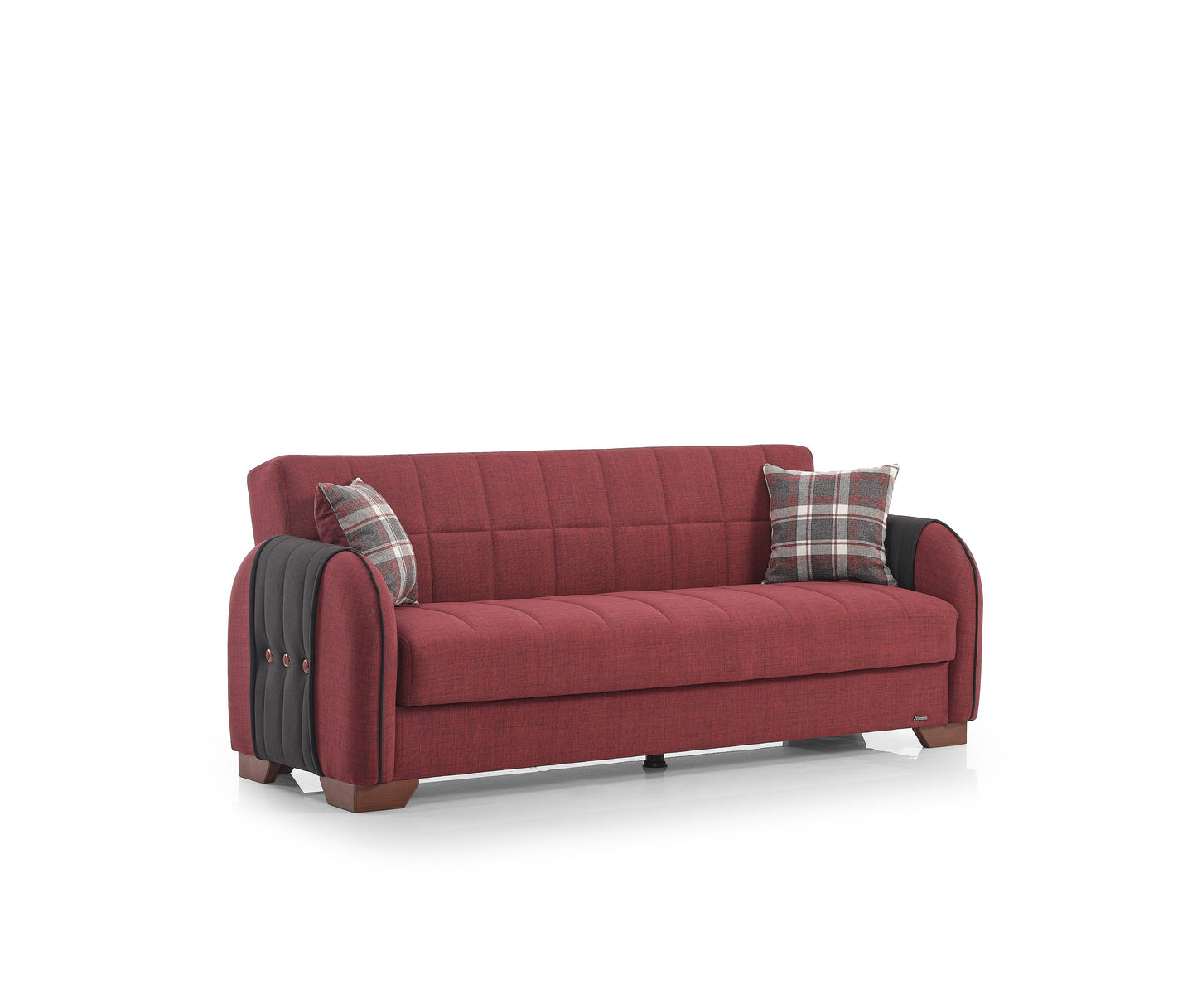 Ottomanson Button Collection Convertible Sofa Bed
