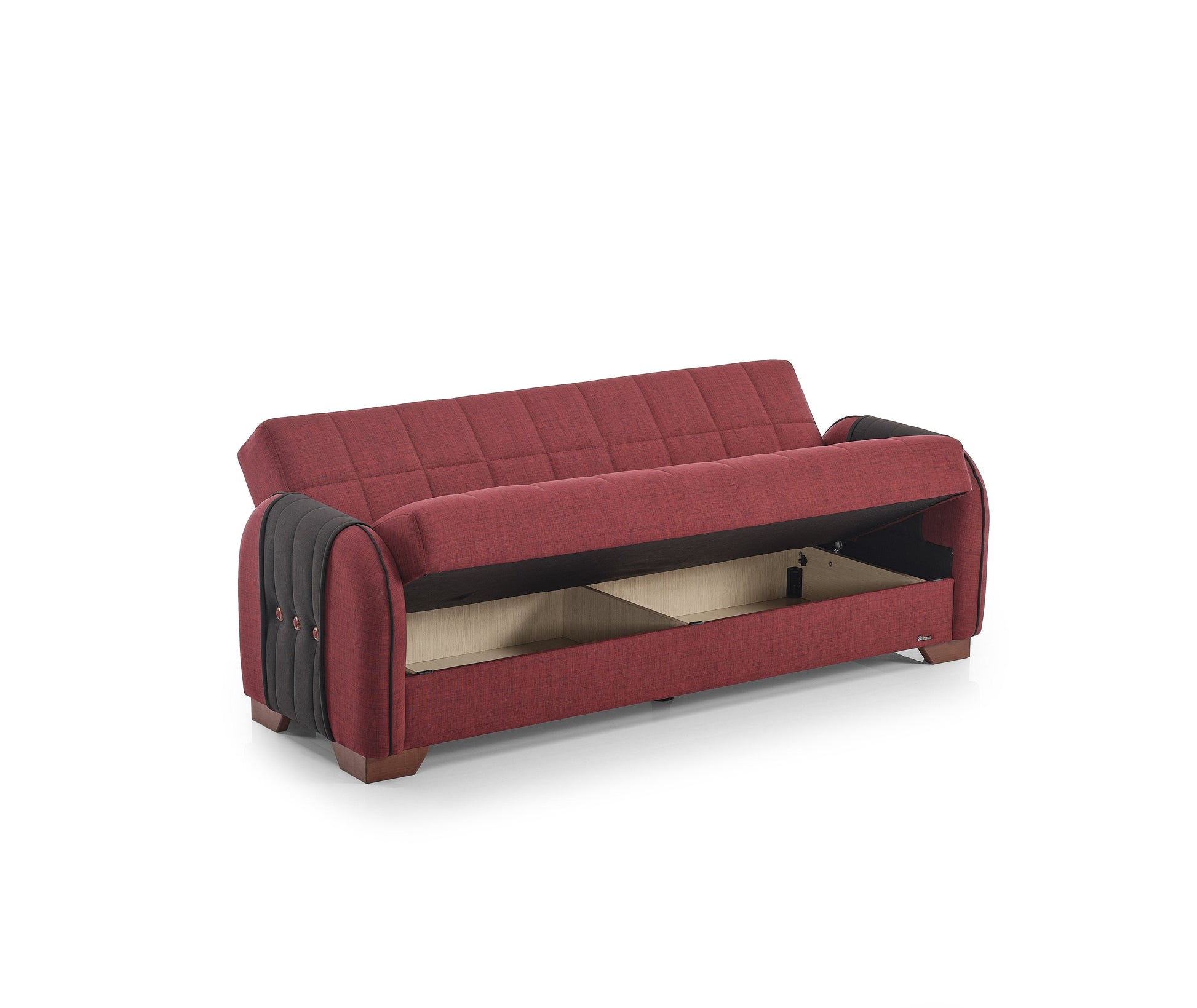 Ottomanson Button Collection Convertible Sofa Bed