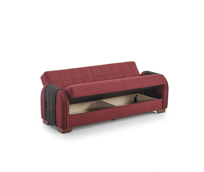 Ottomanson Button Collection Convertible Sofa Bed