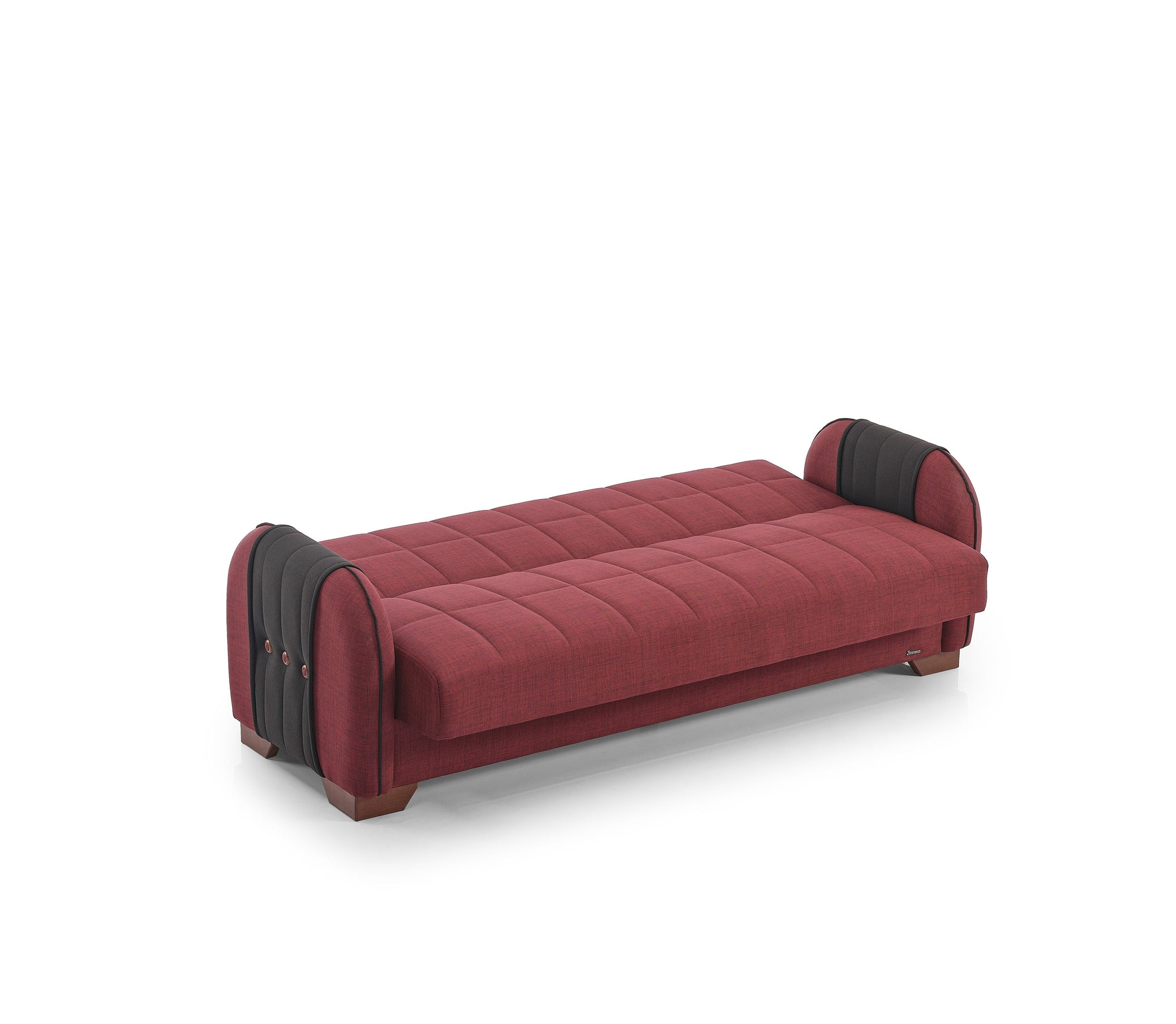 Ottomanson Button Collection Convertible Sofa Bed
