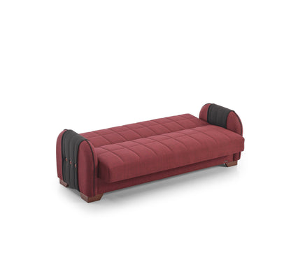 Ottomanson Button Collection Convertible Sofa Bed