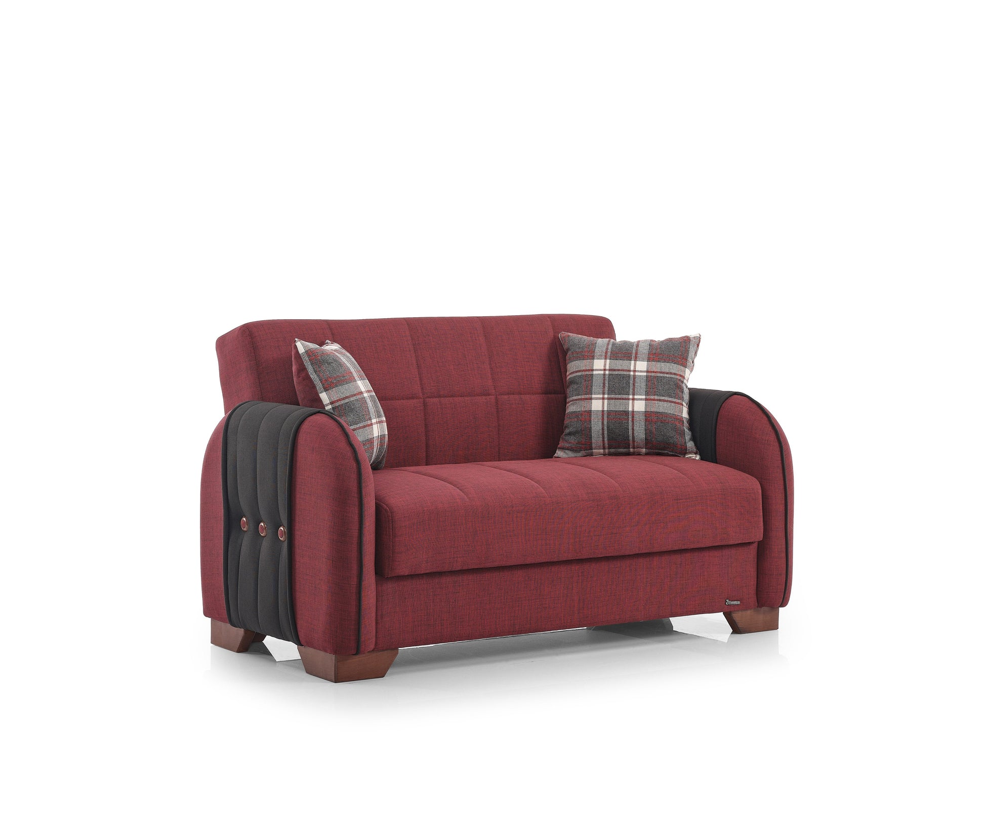 Ottomanson Button Collection Convertible Sofa Bed