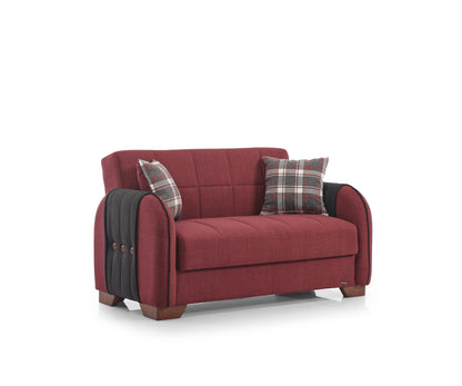 Ottomanson Button Collection Convertible Sofa Bed