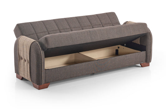 Ottomanson Button Collection Convertible Sofa Bed