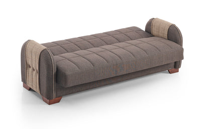 Ottomanson Button Collection Convertible Sofa Bed