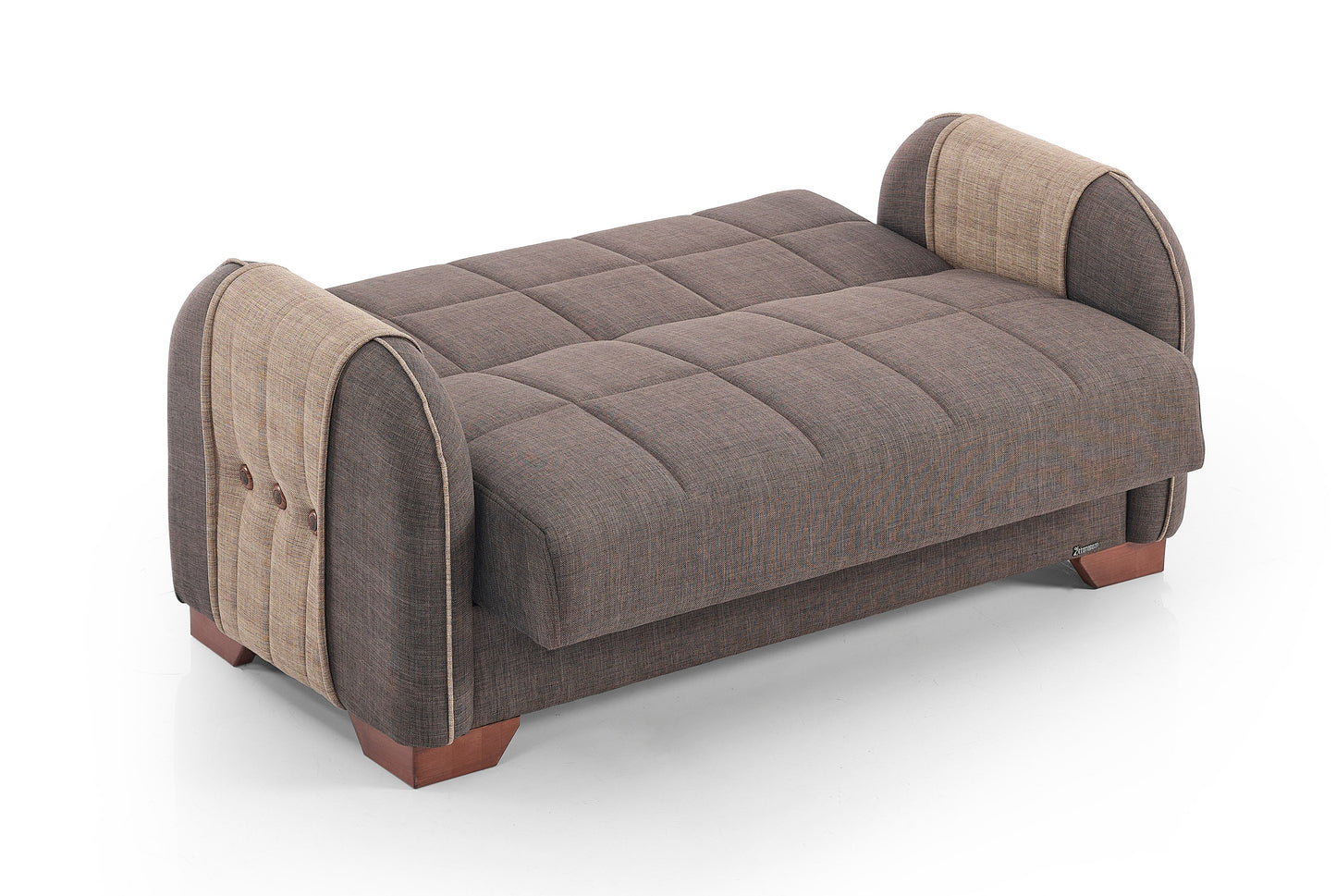 Ottomanson Button Collection Convertible Sofa Bed