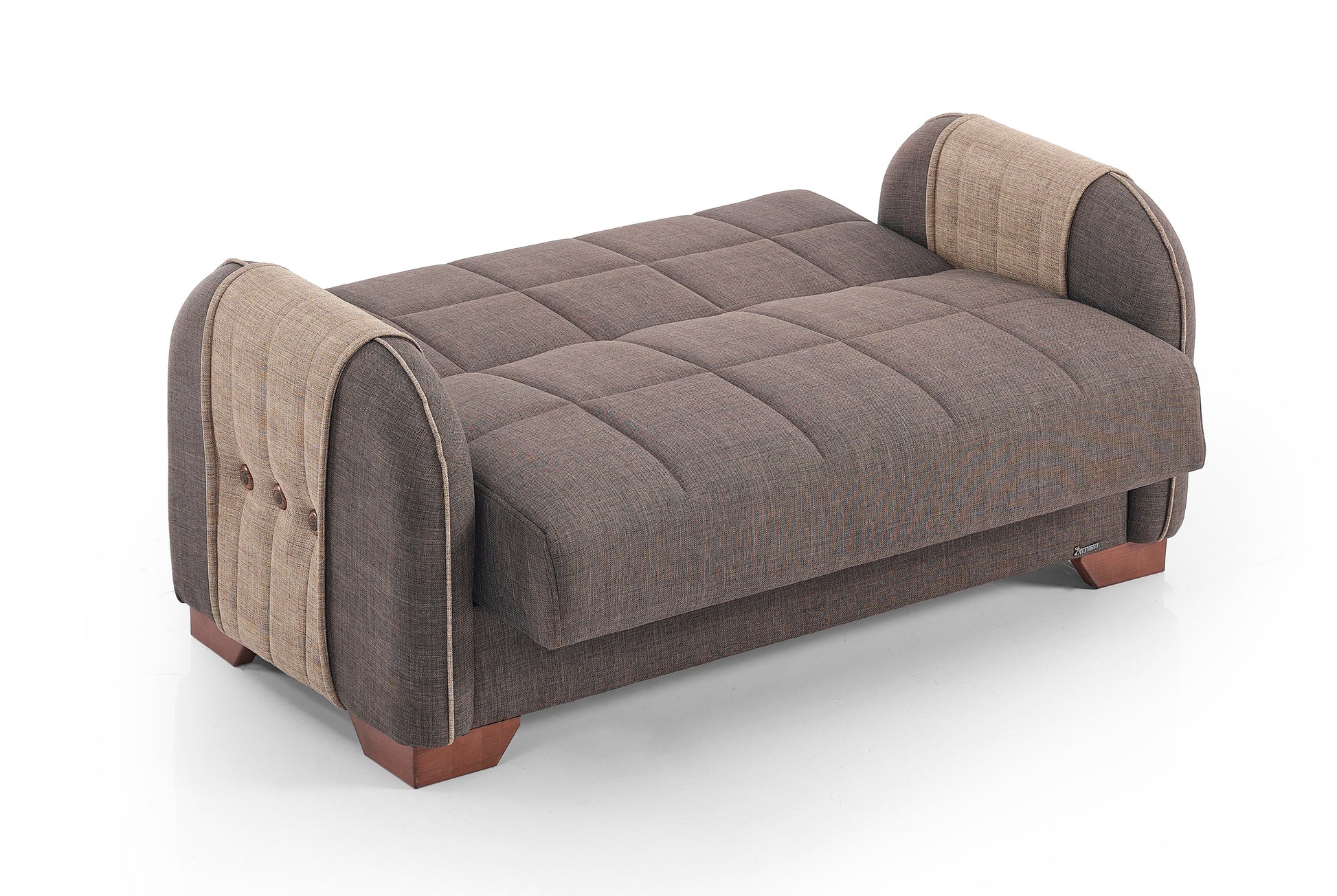 Ottomanson Button Collection Convertible Sofa Bed
