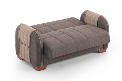 Ottomanson Button Collection Convertible Sofa Bed