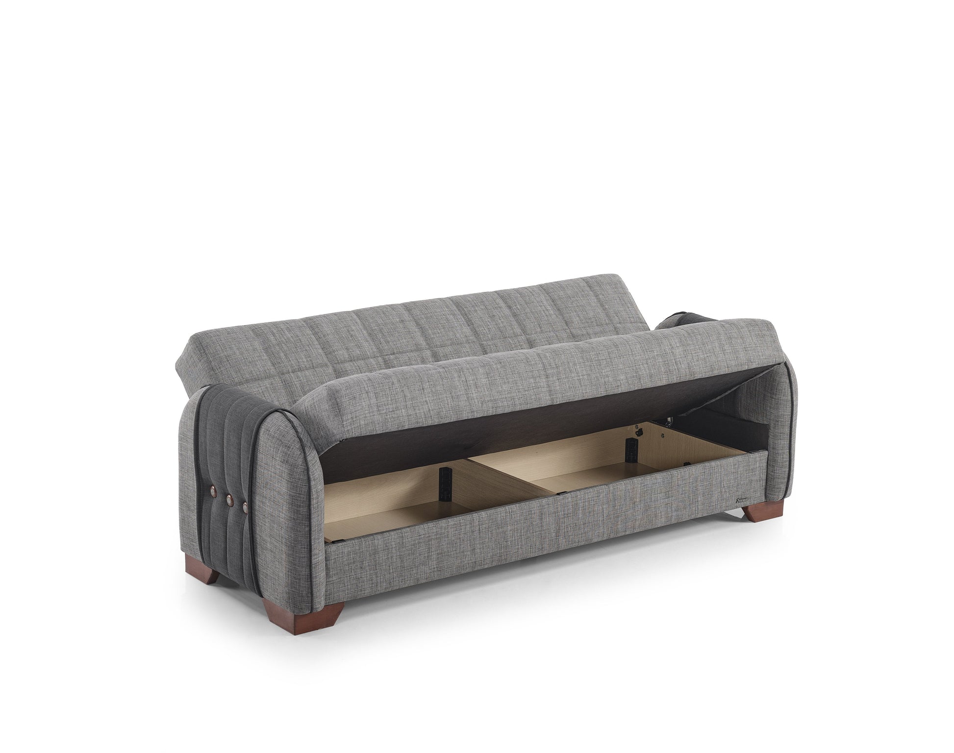 Ottomanson Button Collection Convertible Sofa Bed