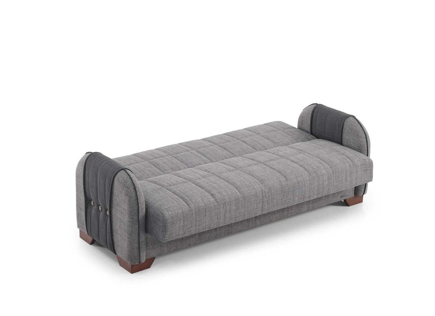 Ottomanson Button Collection Convertible Sofa Bed