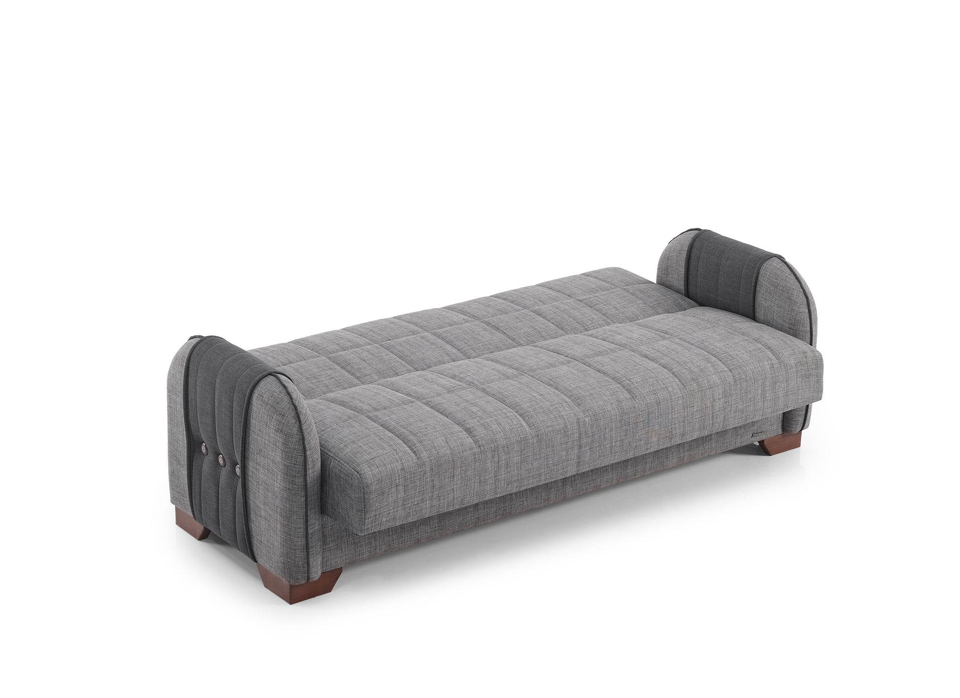 Ottomanson Button Collection Convertible Sofa Bed