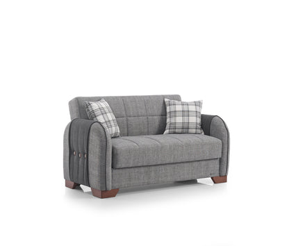 Ottomanson Button Collection Convertible Sofa Bed