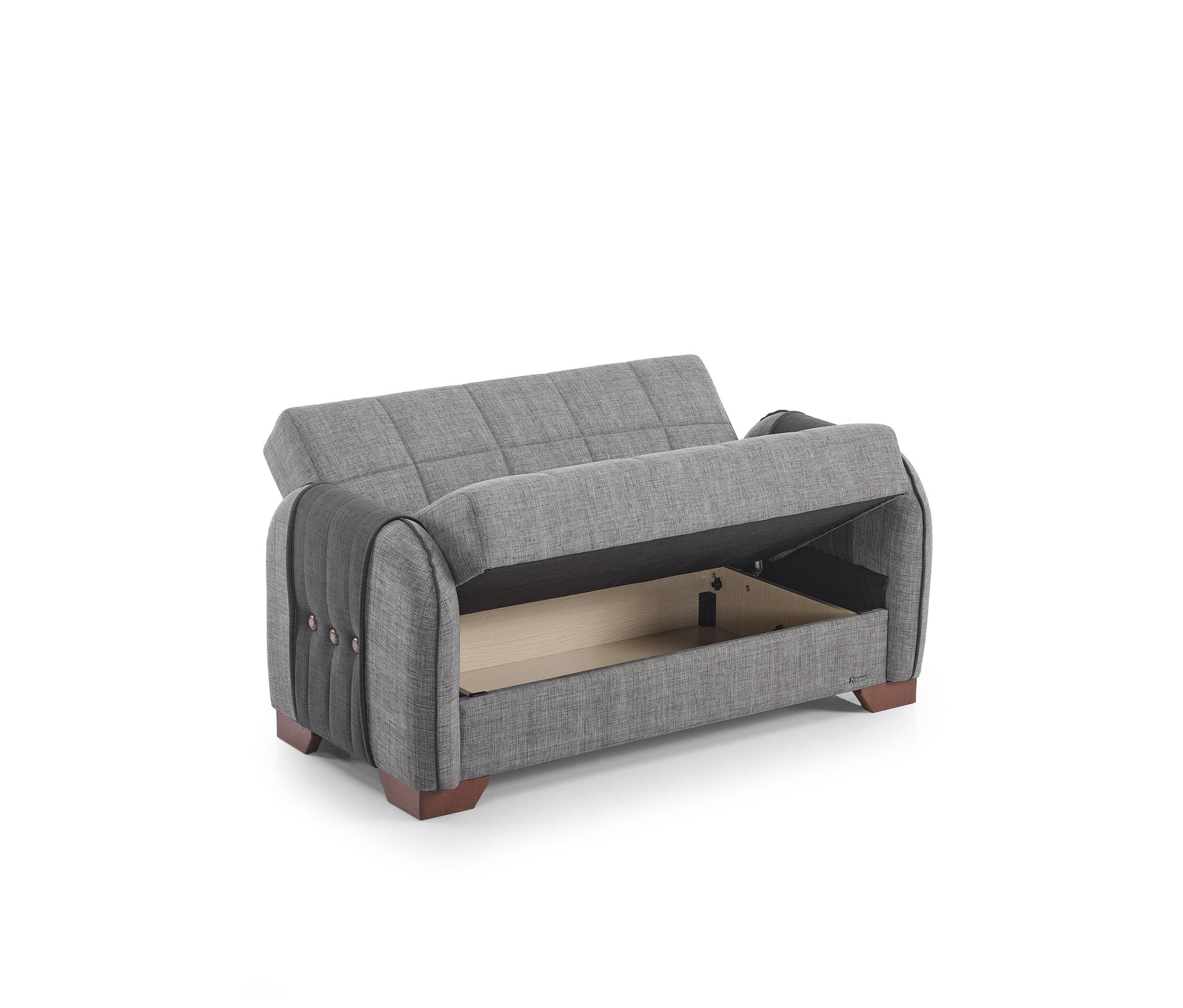 Ottomanson Button Collection Convertible Sofa Bed