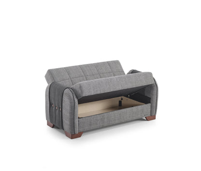 Ottomanson Button Collection Convertible Sofa Bed