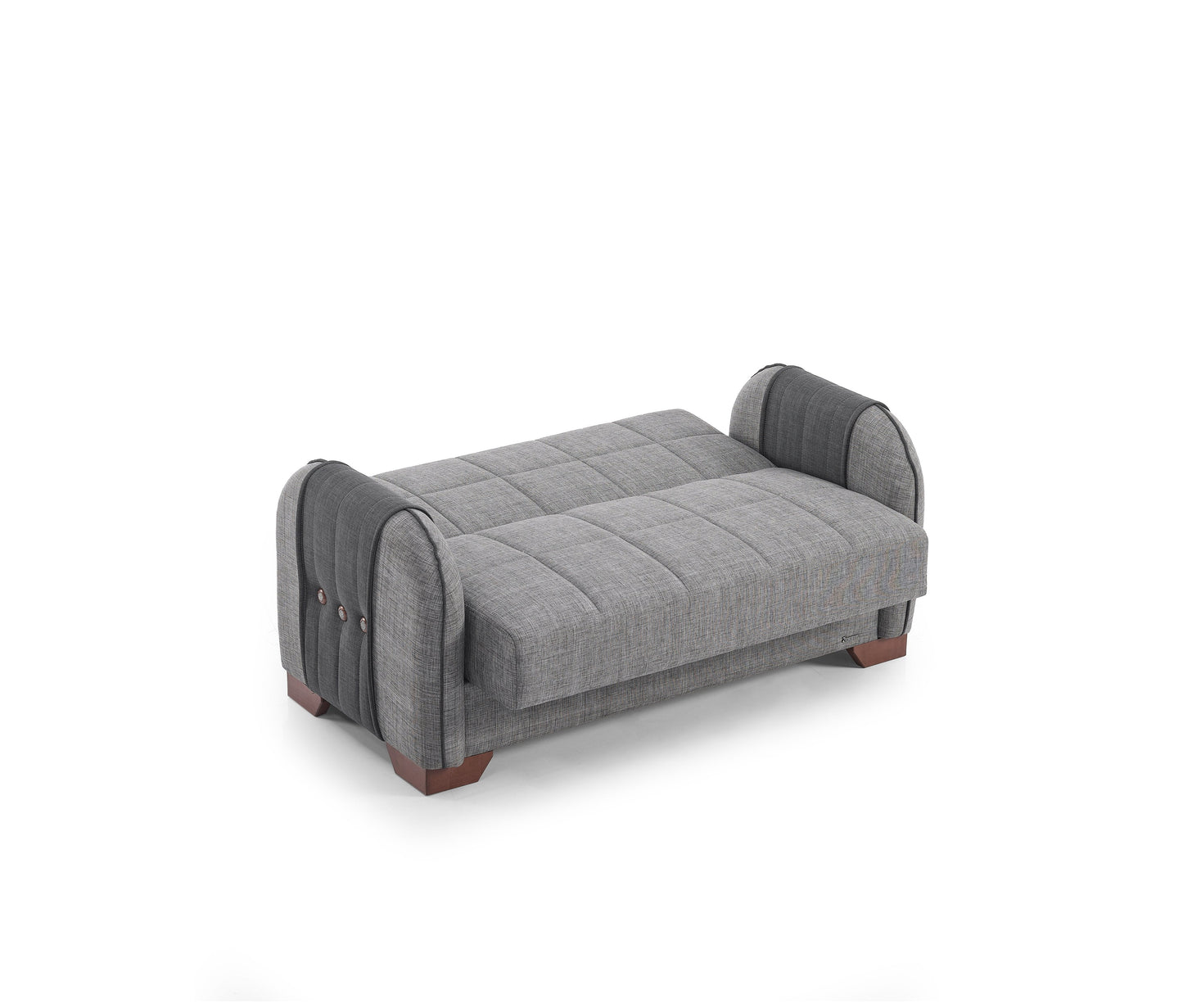 Ottomanson Button Collection Convertible Sofa Bed
