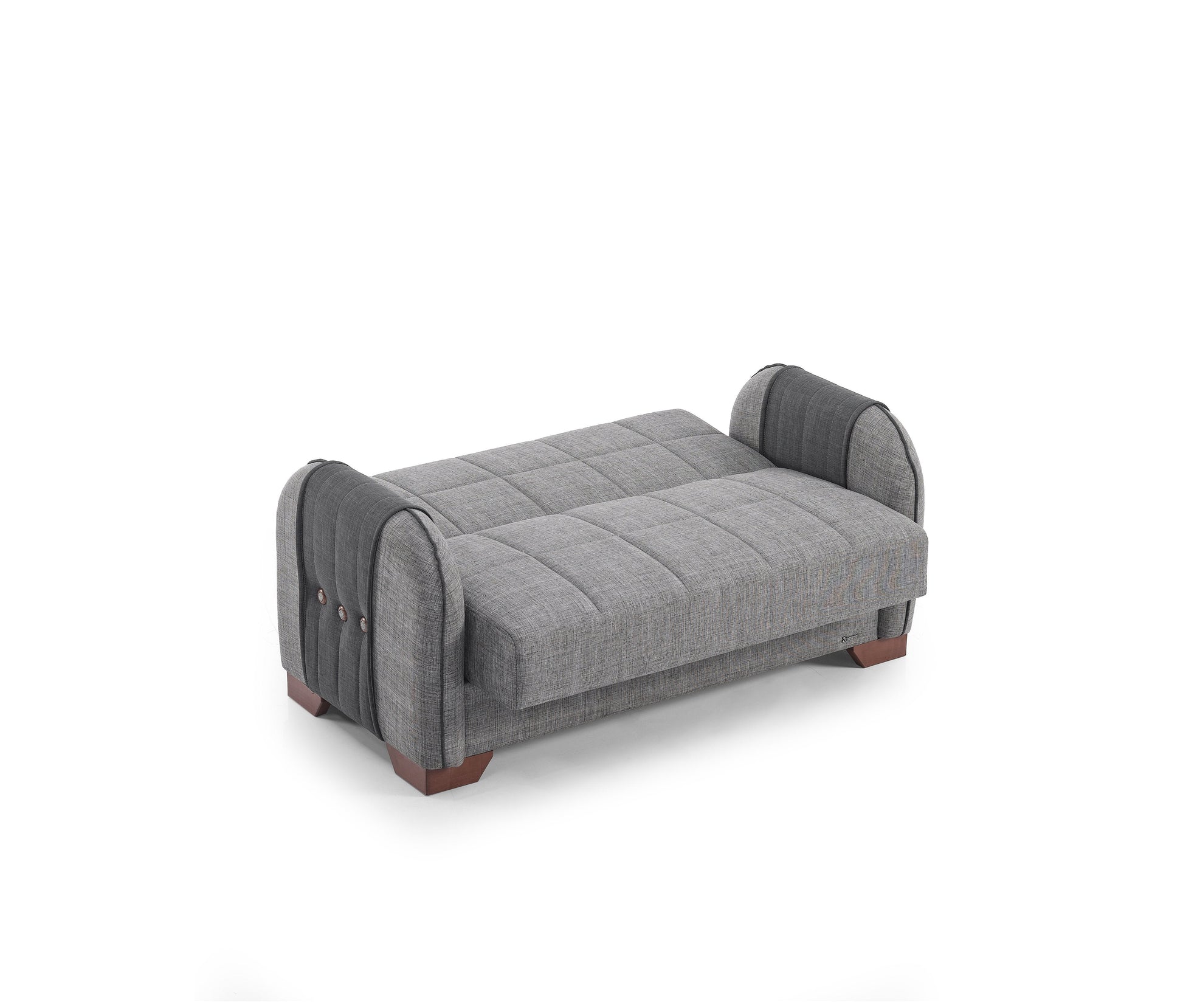 Ottomanson Button Collection Convertible Sofa Bed