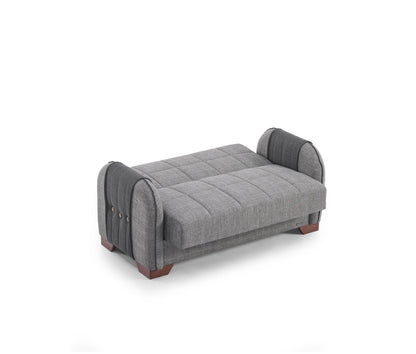 Ottomanson Button Collection Convertible Sofa Bed